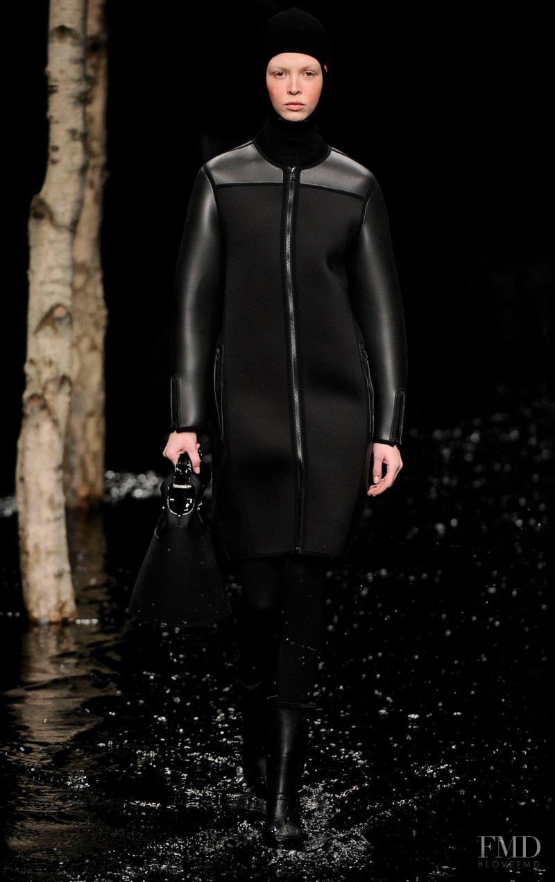 Hunter fashion show for Autumn/Winter 2014