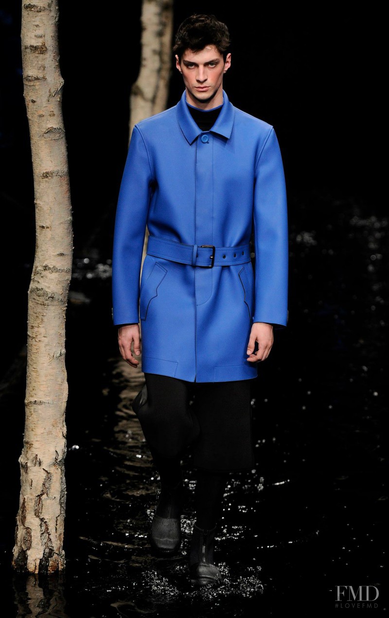 Hunter fashion show for Autumn/Winter 2014