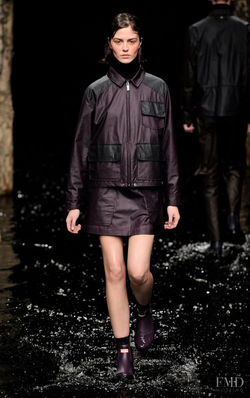 Hunter fashion show for Autumn/Winter 2014