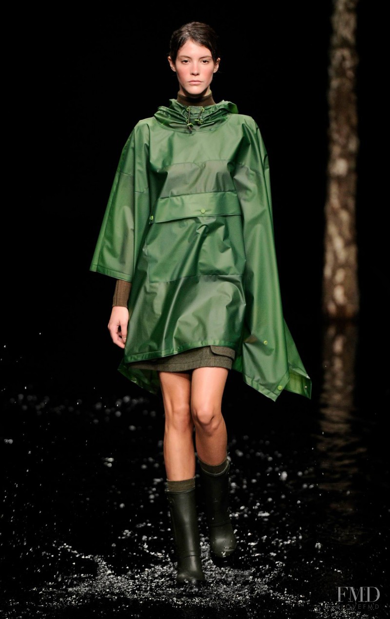 Hunter fashion show for Autumn/Winter 2014