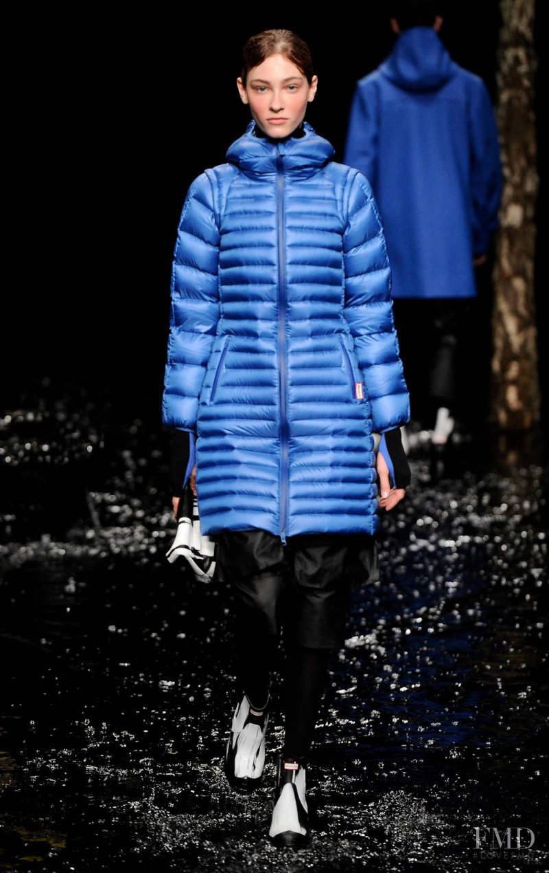 Hunter fashion show for Autumn/Winter 2014