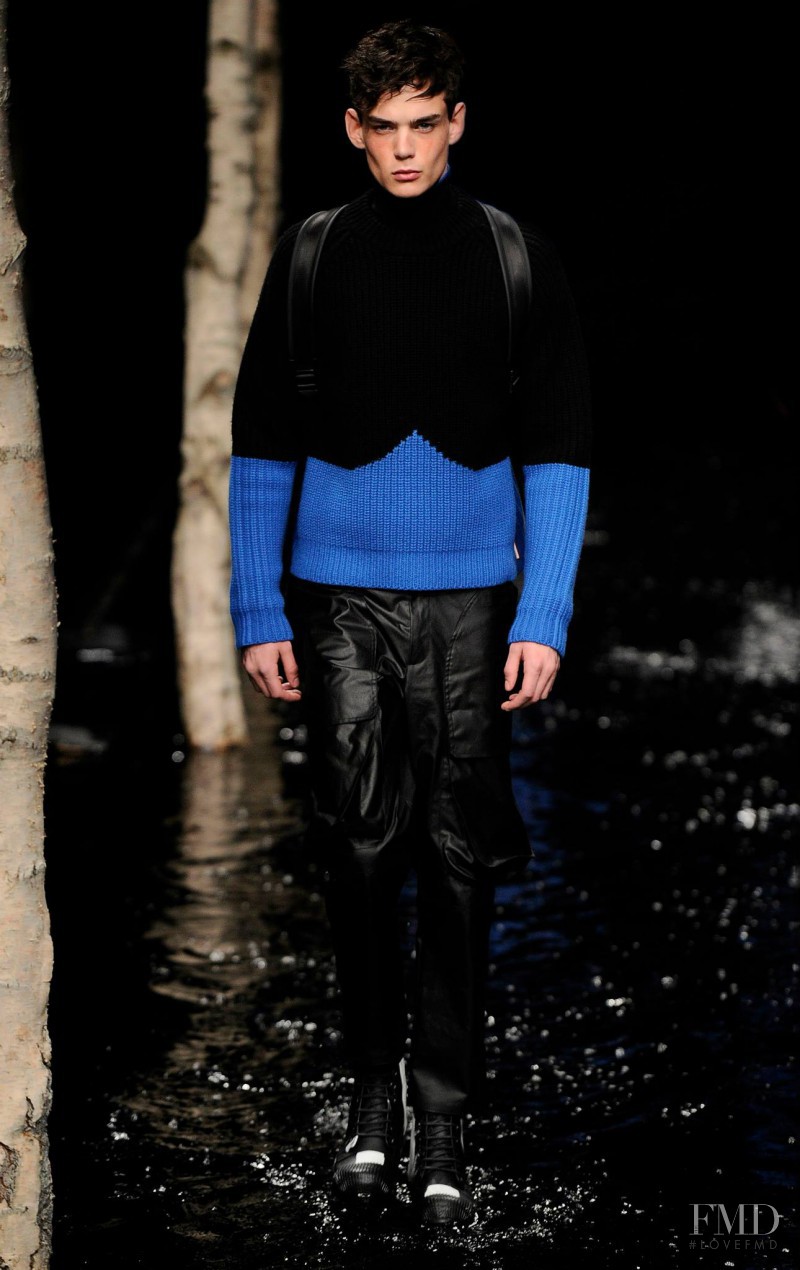 Hunter fashion show for Autumn/Winter 2014