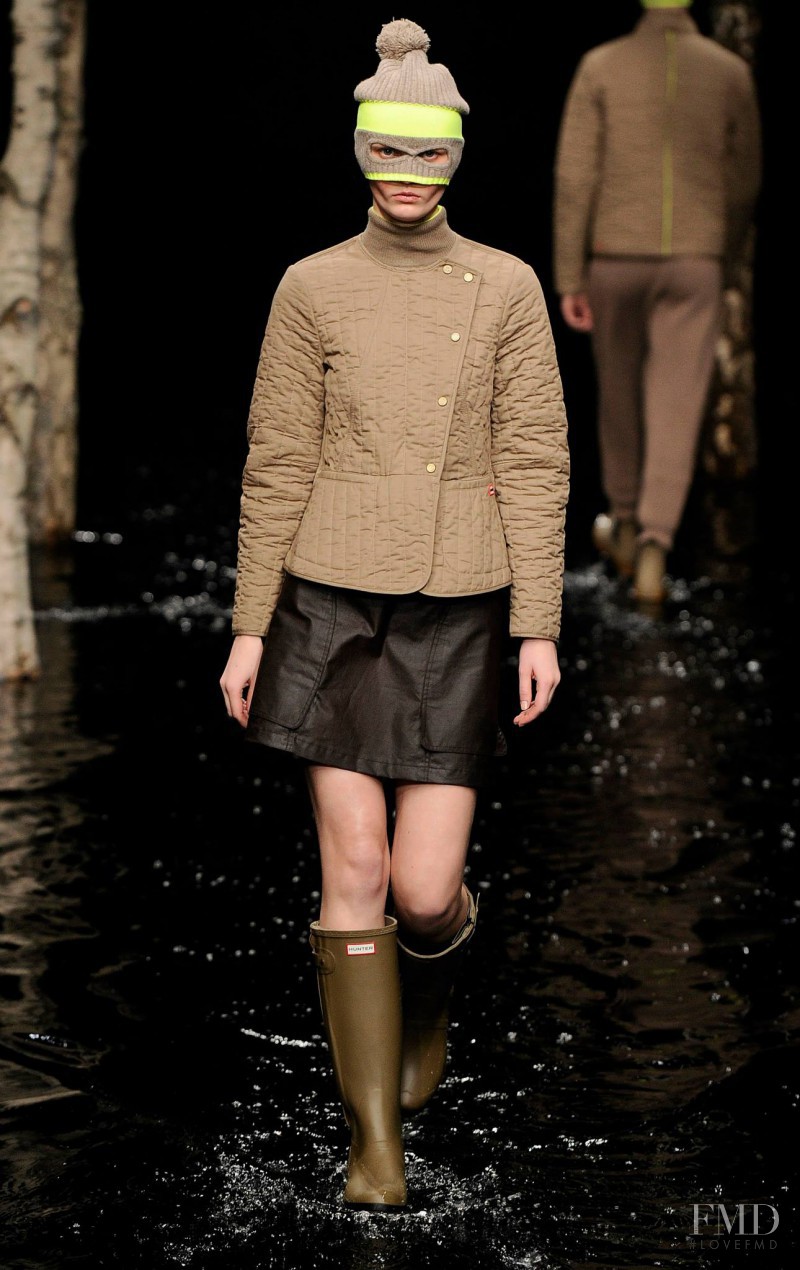 Hunter fashion show for Autumn/Winter 2014