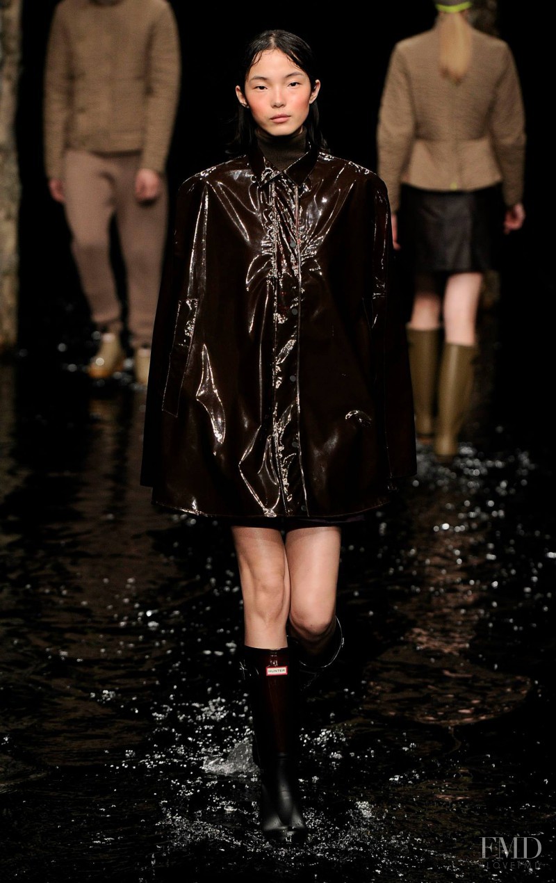 Hunter fashion show for Autumn/Winter 2014