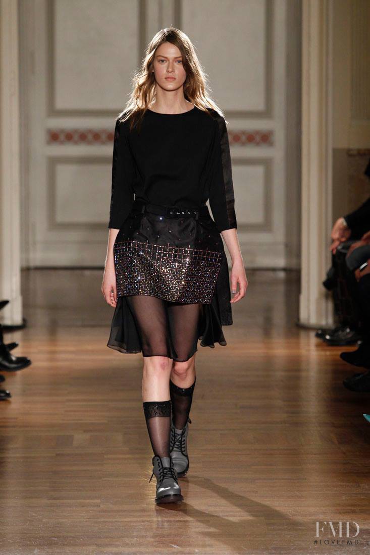 Frankie Morello fashion show for Autumn/Winter 2014