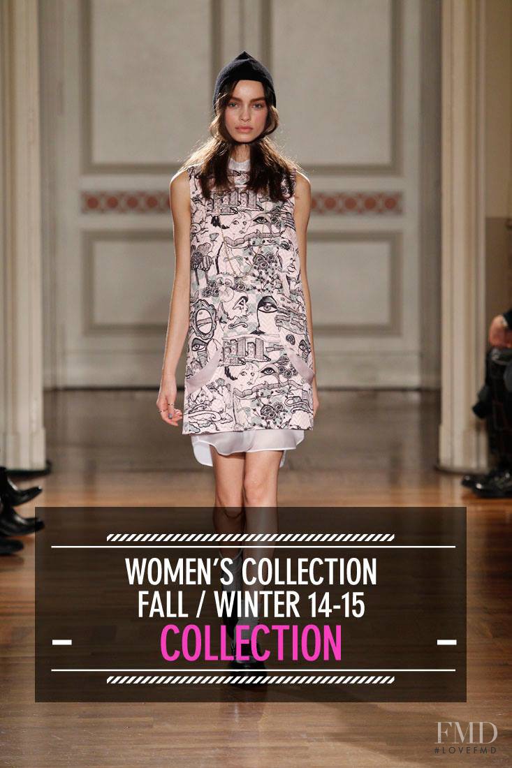 Frankie Morello fashion show for Autumn/Winter 2014