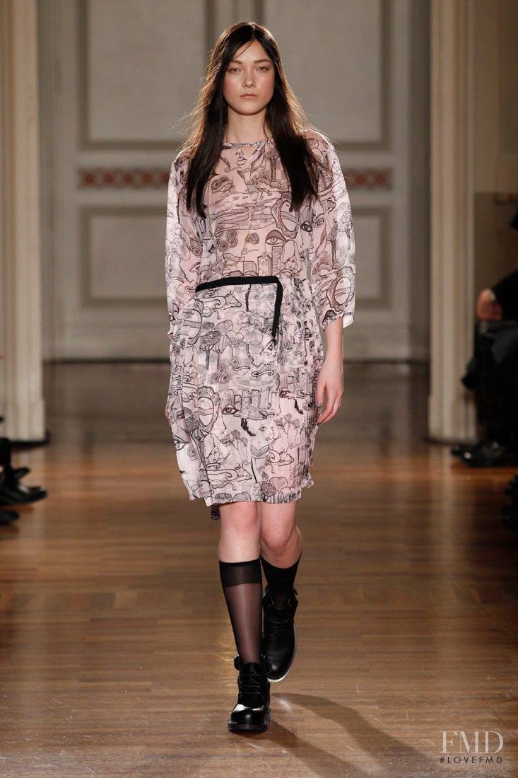 Frankie Morello fashion show for Autumn/Winter 2014