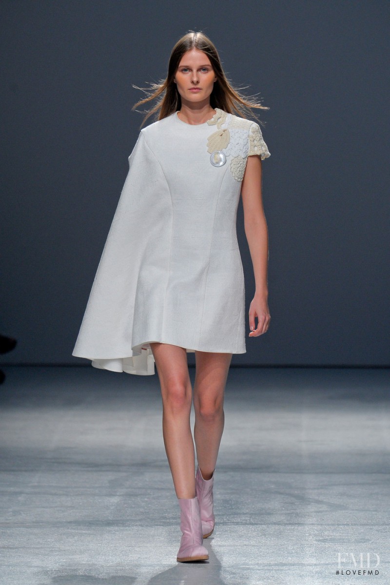 Aganovich fashion show for Spring/Summer 2013