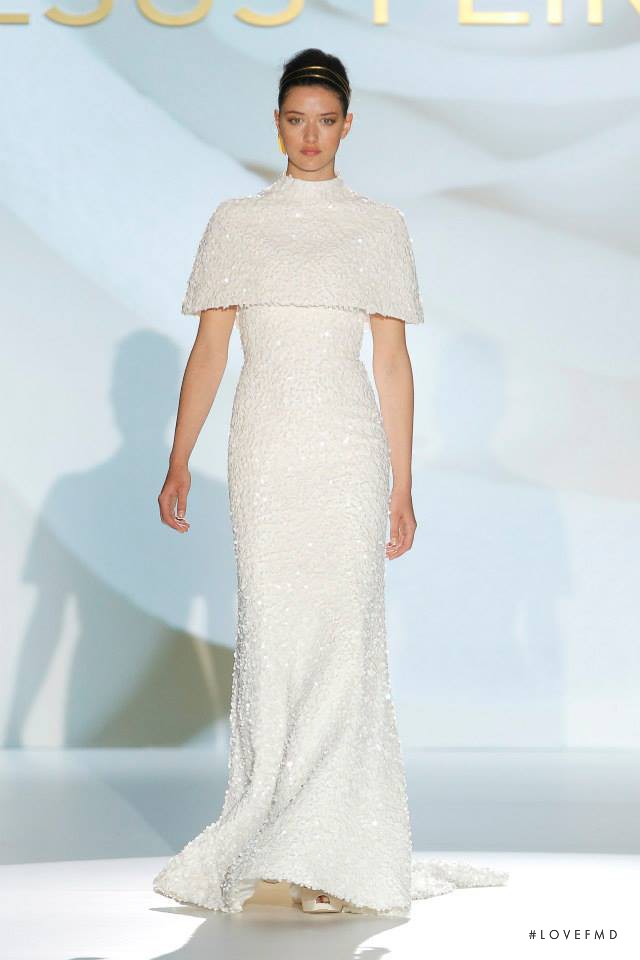 Jesus Peiro fashion show for Spring/Summer 2015
