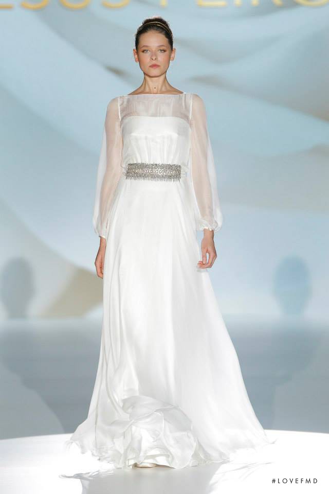 Jesus Peiro fashion show for Spring/Summer 2015