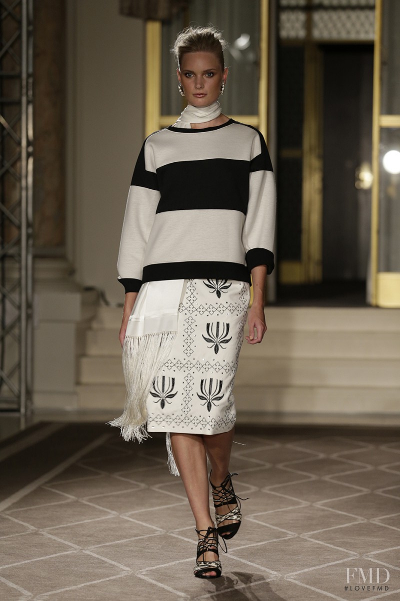 By Malene Birger fashion show for Spring/Summer 2014