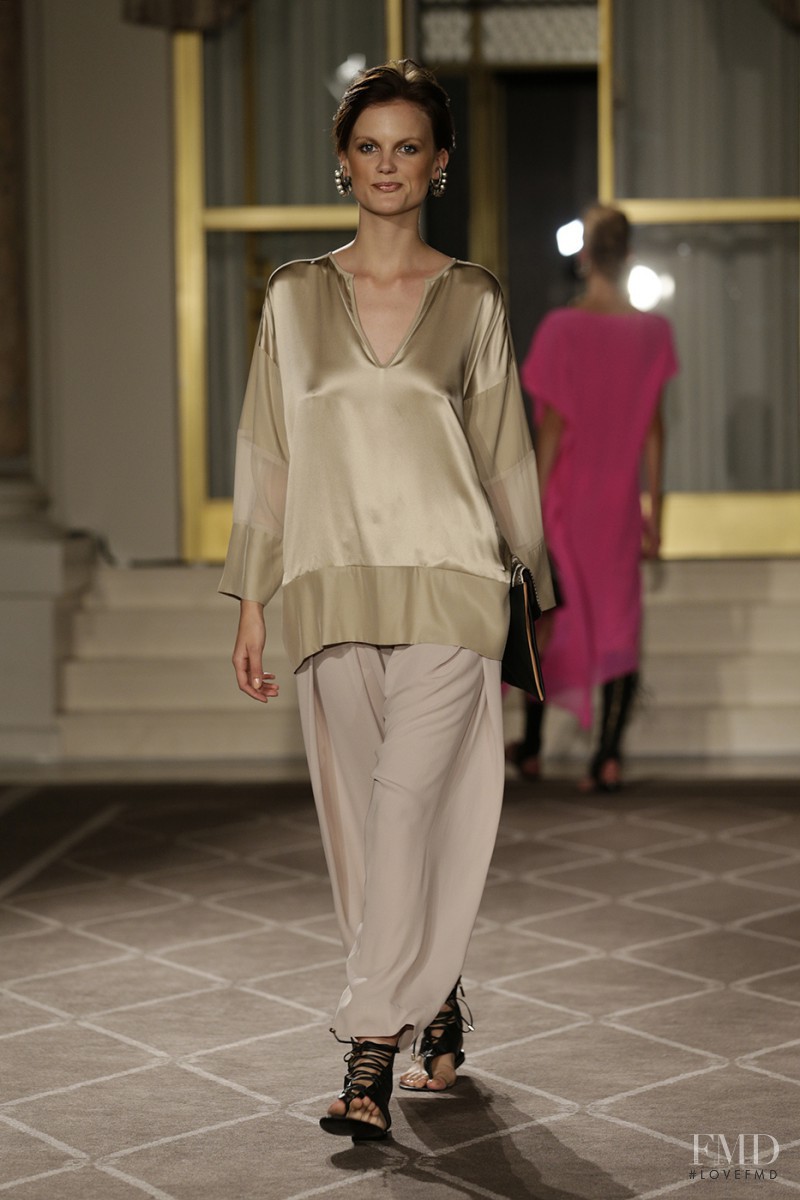 By Malene Birger fashion show for Spring/Summer 2014