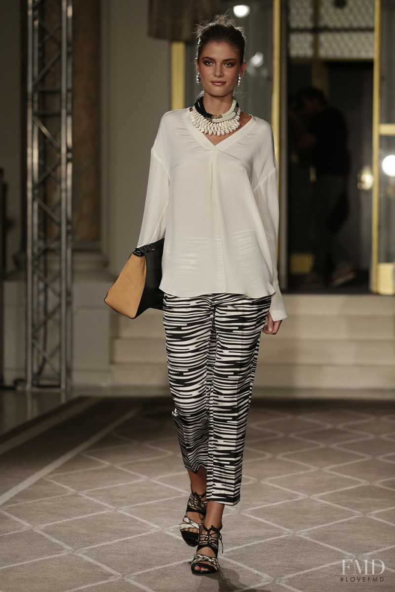 By Malene Birger fashion show for Spring/Summer 2014