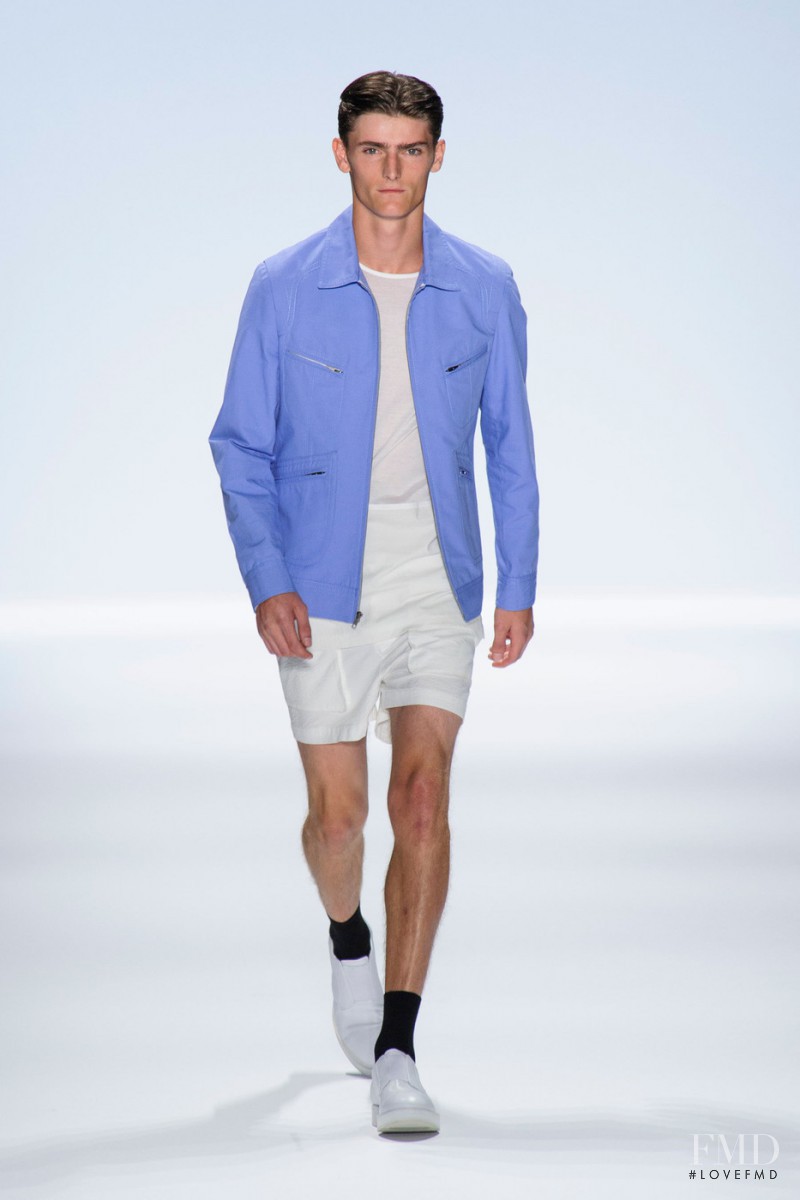 Richard Chai fashion show for Spring/Summer 2014