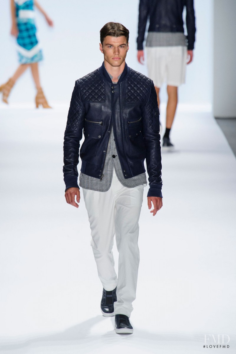 Richard Chai fashion show for Spring/Summer 2014