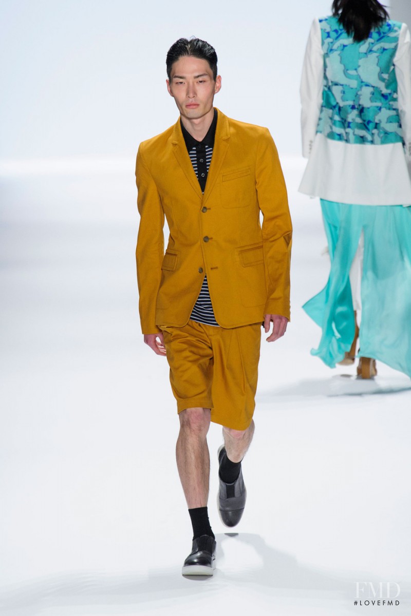 Richard Chai fashion show for Spring/Summer 2014
