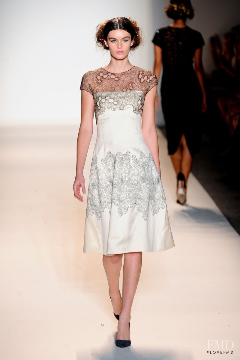 Lela Rose fashion show for Spring/Summer 2014