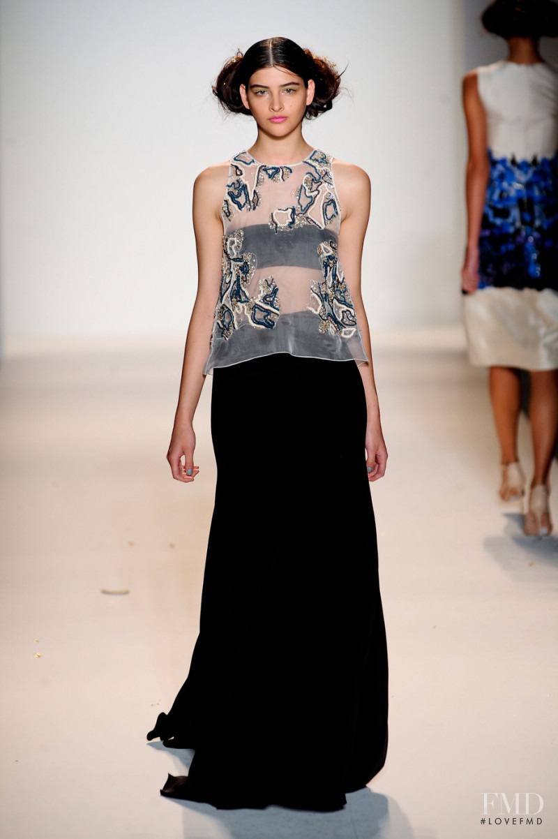 Lela Rose fashion show for Spring/Summer 2014