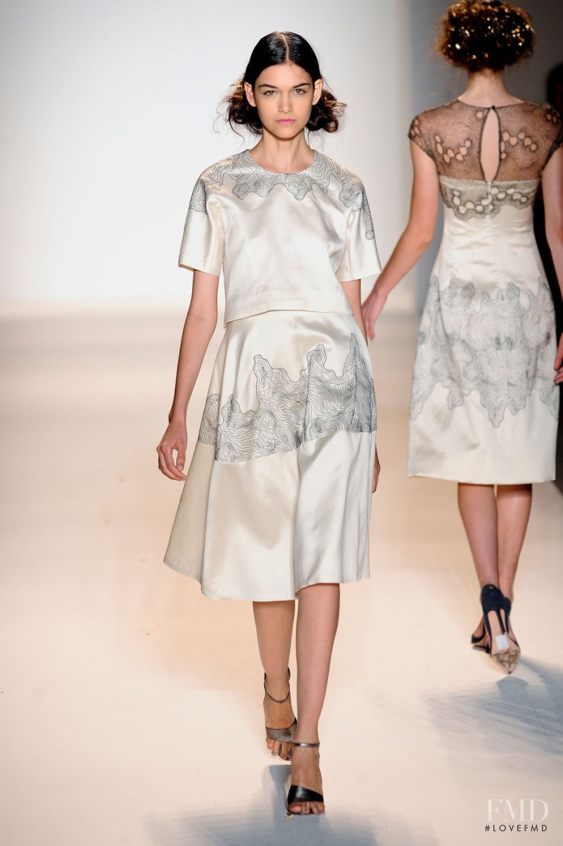 Lela Rose fashion show for Spring/Summer 2014