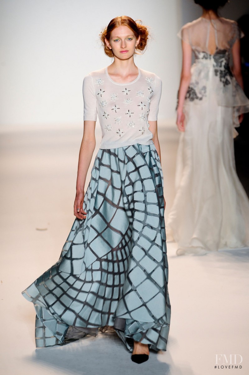 Lela Rose fashion show for Spring/Summer 2014