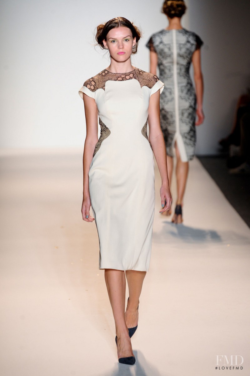 Lela Rose fashion show for Spring/Summer 2014