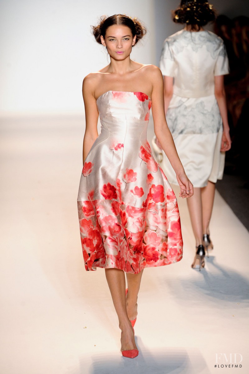 Lela Rose fashion show for Spring/Summer 2014