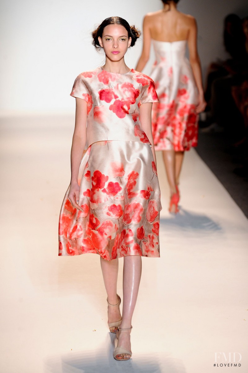 Lela Rose fashion show for Spring/Summer 2014