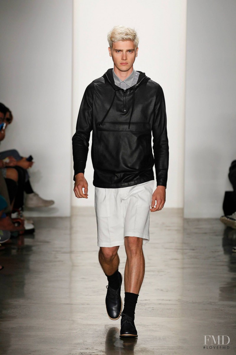 Timo Weiland fashion show for Spring/Summer 2014
