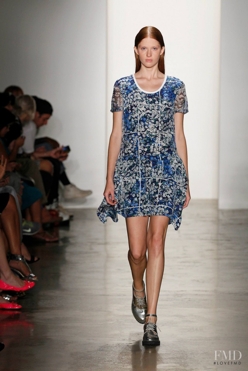 Timo Weiland fashion show for Spring/Summer 2014