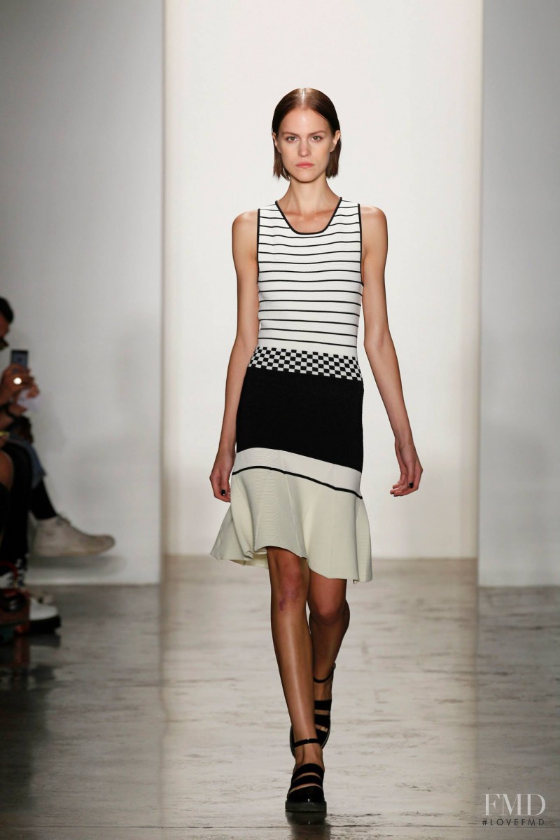 Timo Weiland fashion show for Spring/Summer 2014