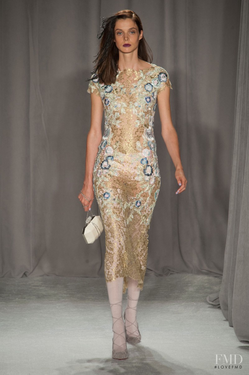 Marchesa fashion show for Spring/Summer 2014