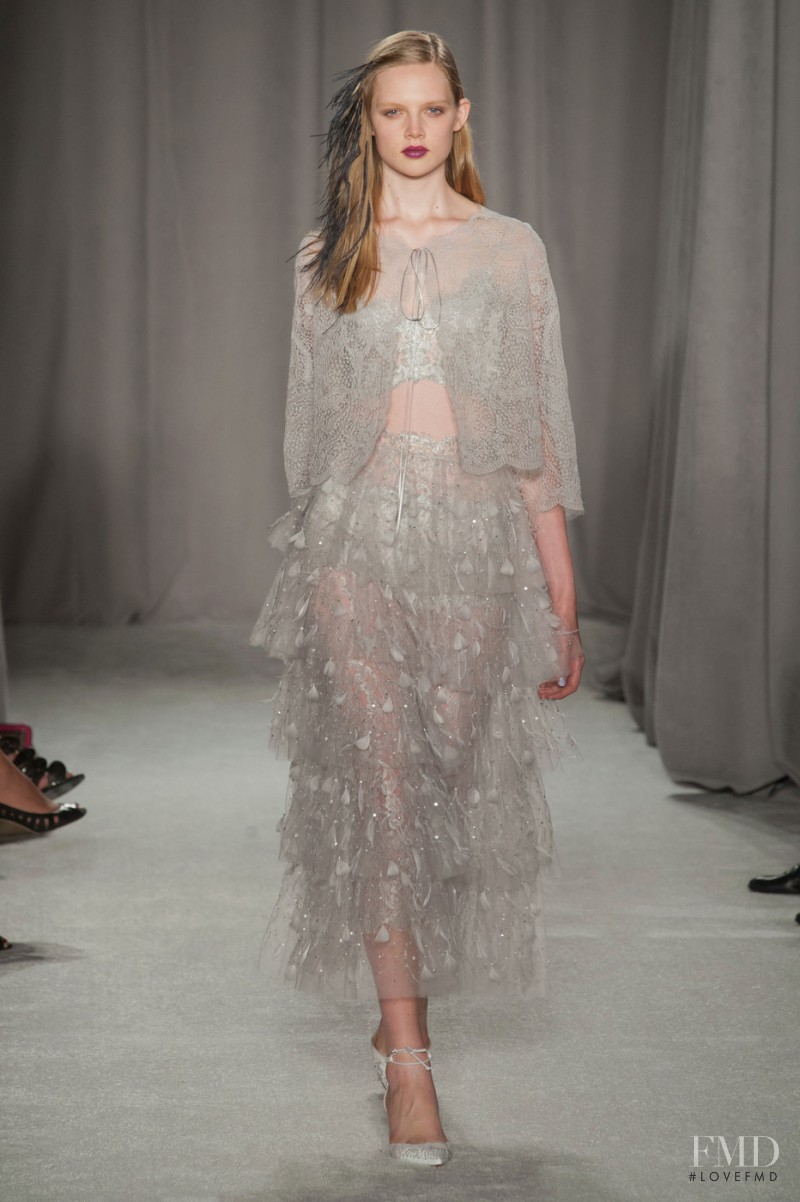 Marchesa fashion show for Spring/Summer 2014