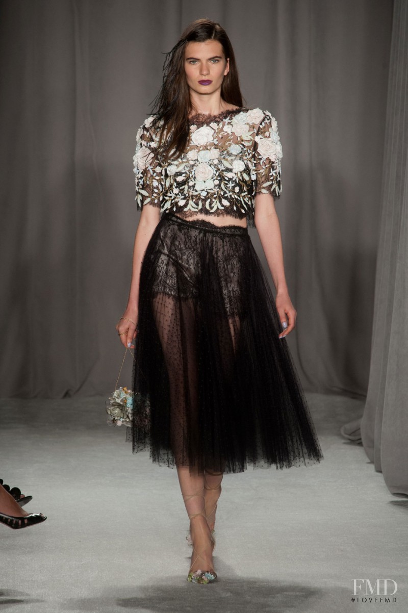 Marchesa fashion show for Spring/Summer 2014