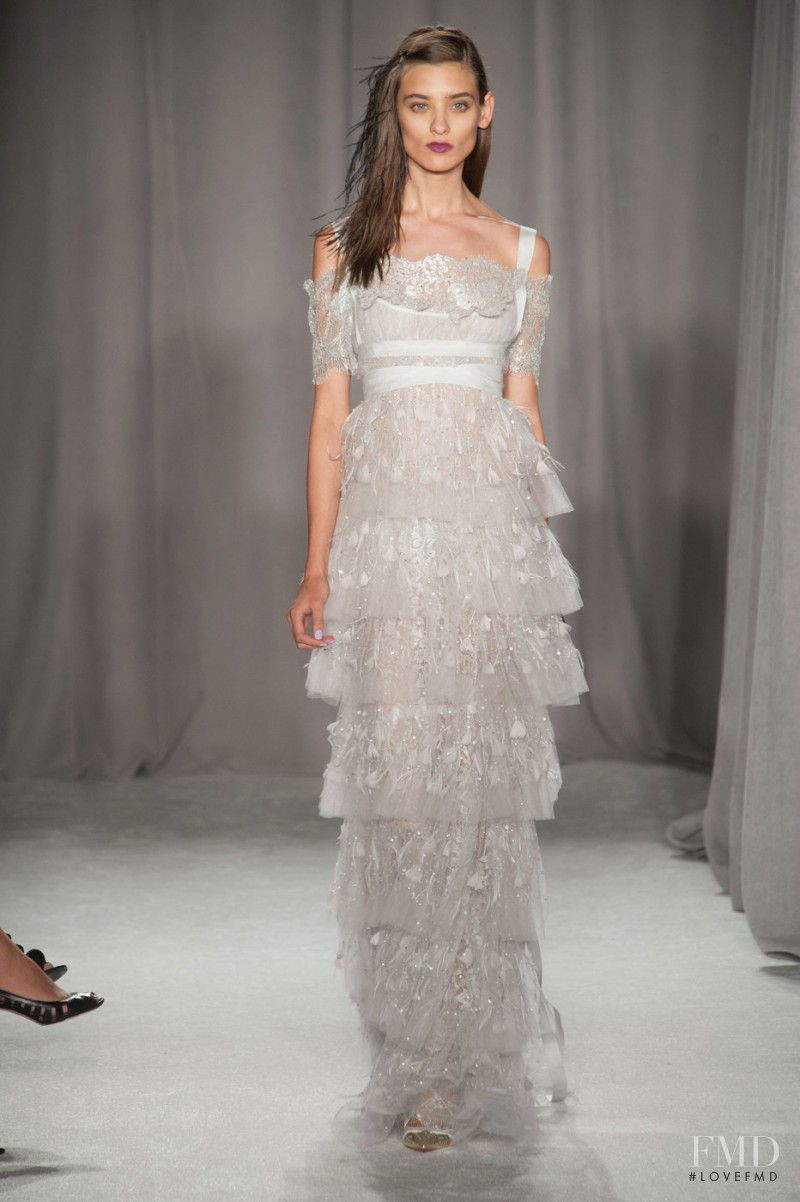 Marchesa fashion show for Spring/Summer 2014