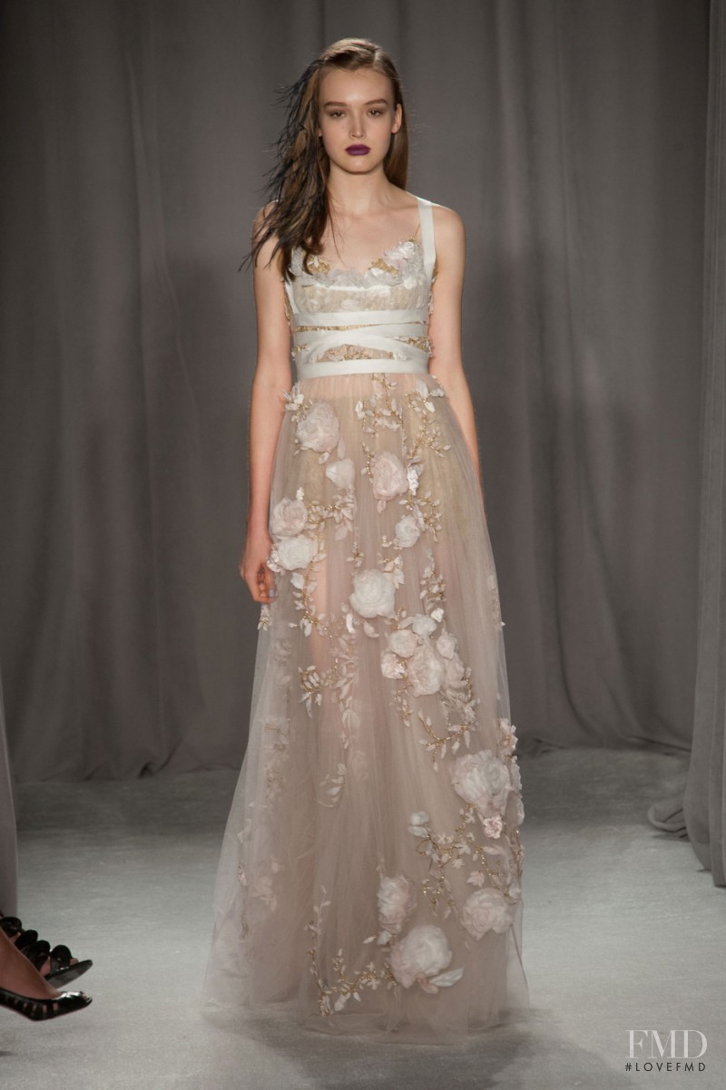 Marchesa fashion show for Spring/Summer 2014