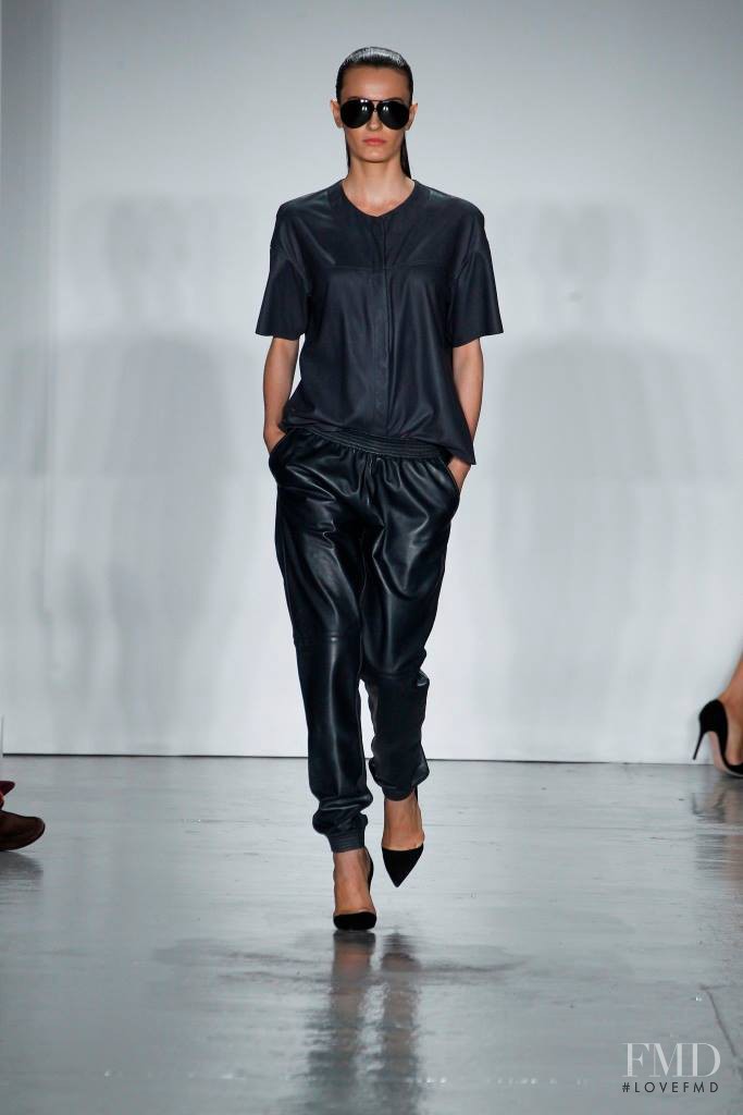 Porsche Design fashion show for Spring/Summer 2014