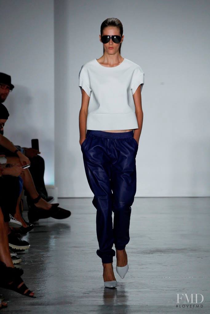 Porsche Design fashion show for Spring/Summer 2014