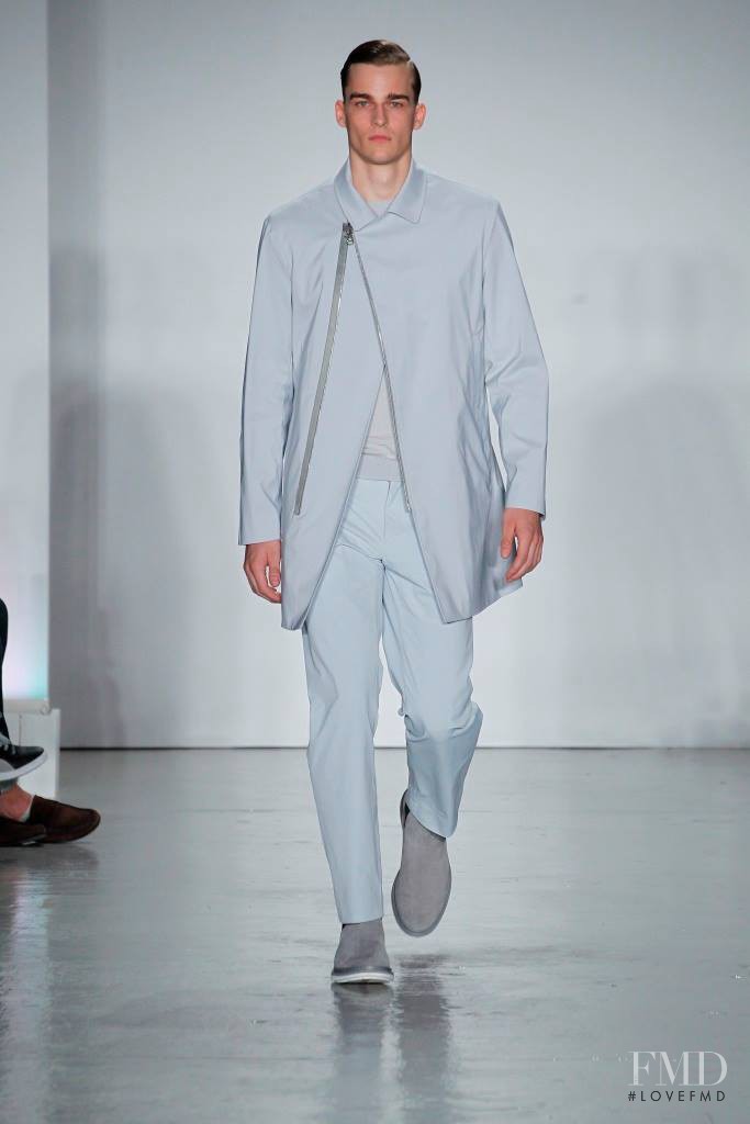 Porsche Design fashion show for Spring/Summer 2014