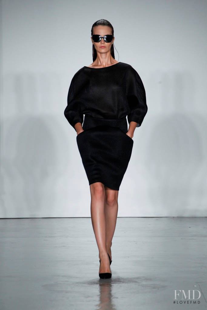 Porsche Design fashion show for Spring/Summer 2014