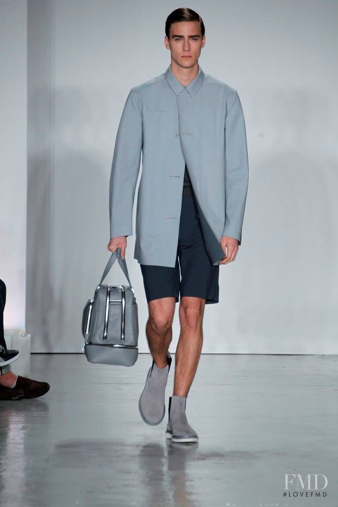 Porsche Design fashion show for Spring/Summer 2014