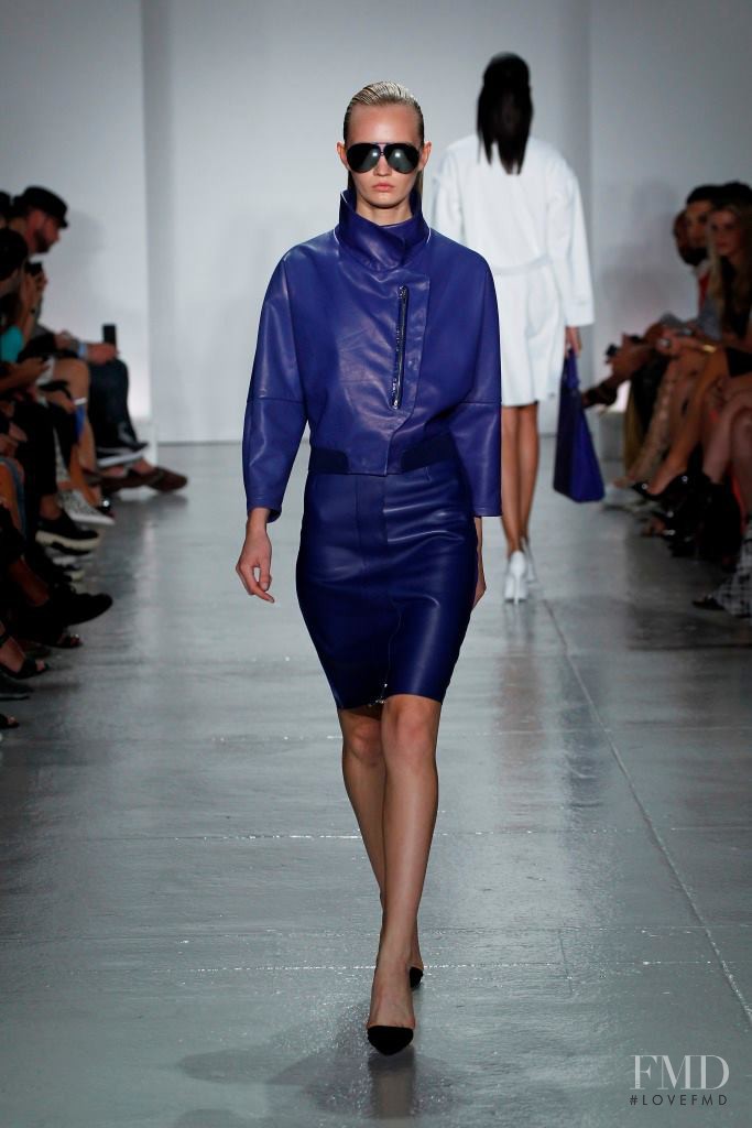 Porsche Design fashion show for Spring/Summer 2014