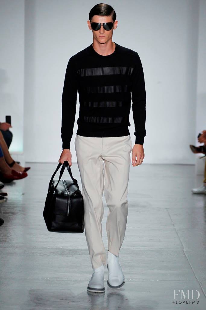 Porsche Design fashion show for Spring/Summer 2014