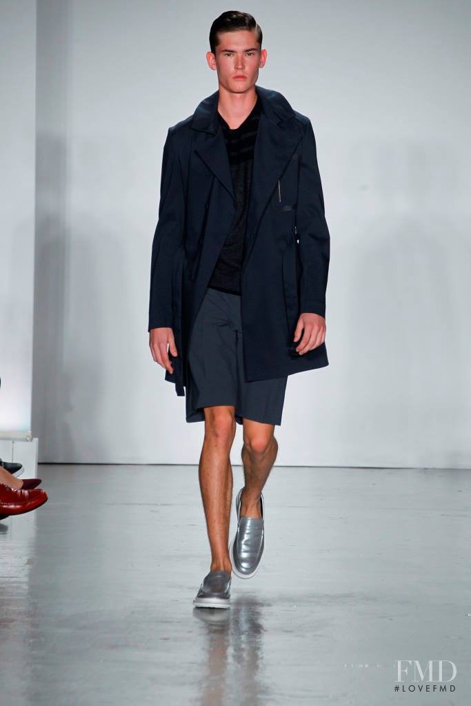 Porsche Design fashion show for Spring/Summer 2014