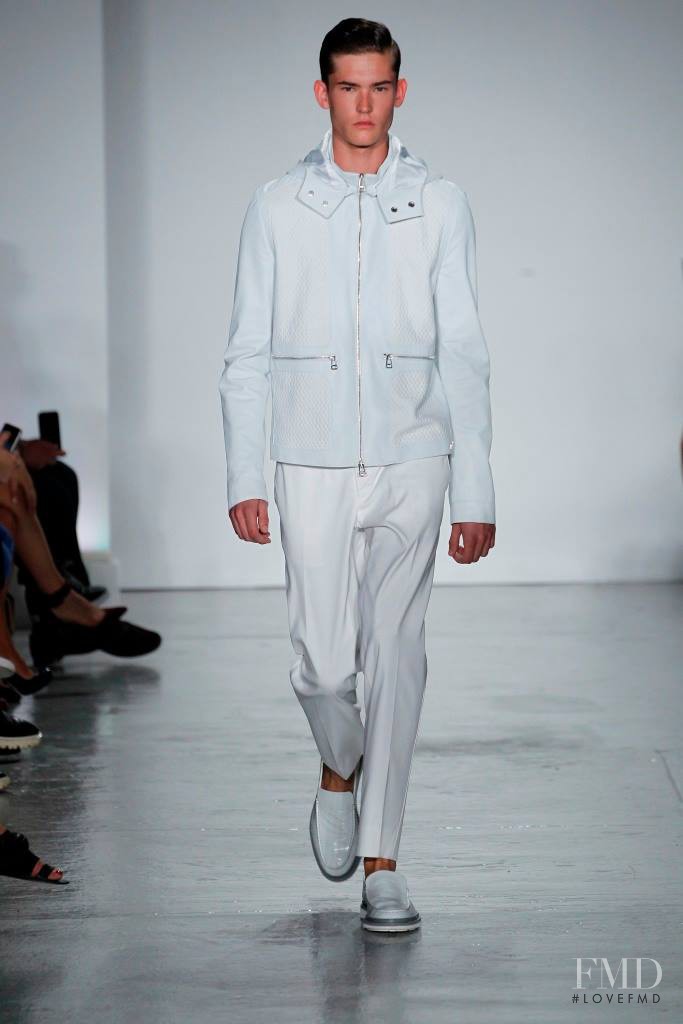 Porsche Design fashion show for Spring/Summer 2014