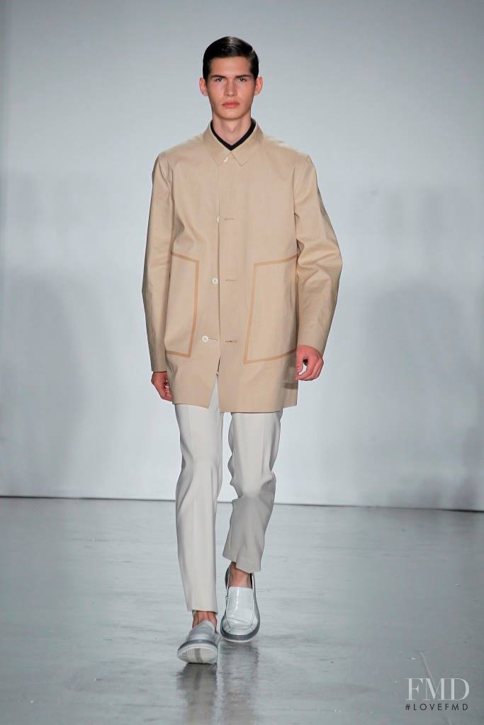 Porsche Design fashion show for Spring/Summer 2014