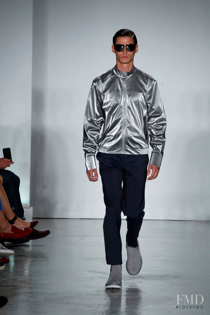 Porsche Design fashion show for Spring/Summer 2014