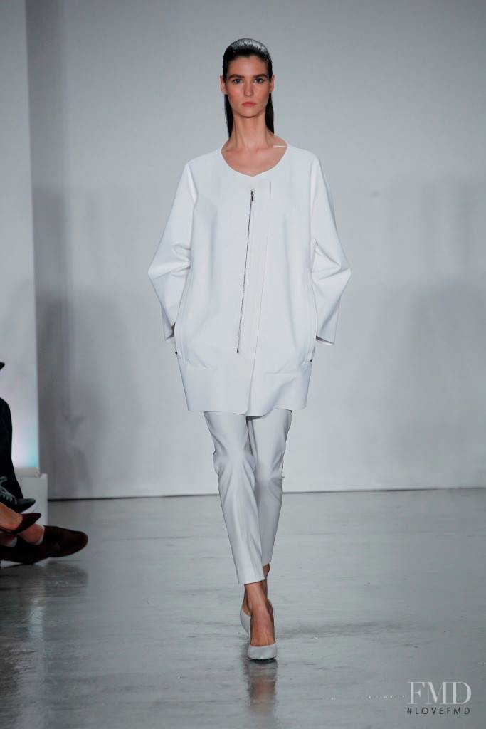 Porsche Design fashion show for Spring/Summer 2014