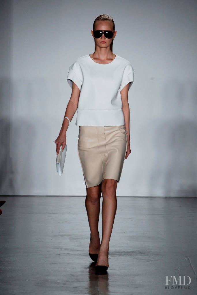 Porsche Design fashion show for Spring/Summer 2014