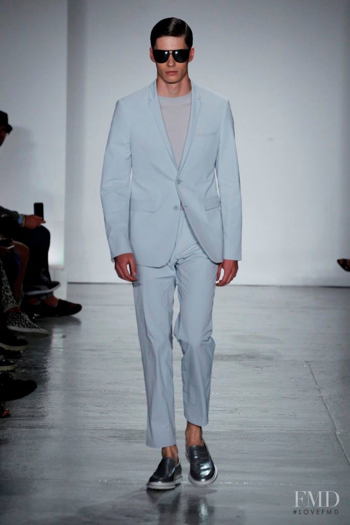 Porsche Design fashion show for Spring/Summer 2014