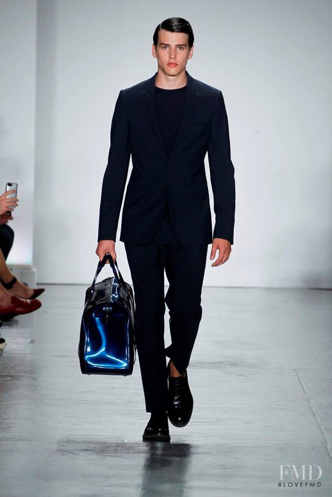 Porsche Design fashion show for Spring/Summer 2014